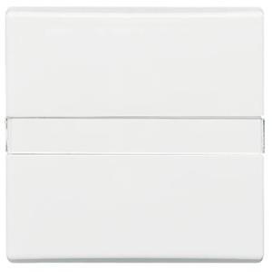 Busch-Jaeger 2CKA001731A1643 Uitschakelaar, Wisselschakelaar, Kruisschakelaar, Knop Afdekking Allweather 44 (IP44) Wit, Zuiver wit (RAL 9010) 1 stuk(s)