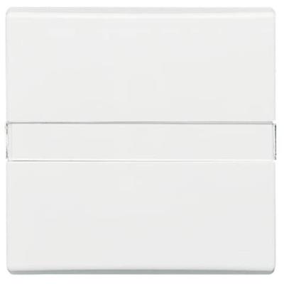 Busch-Jaeger 2CKA001731A1643 Uitschakelaar, Wisselschakelaar, Kruisschakelaar, Knop Afdekking Allweather 44 (IP44) Wit, Zuiver wit (RAL 9010) 1 stuk(s)