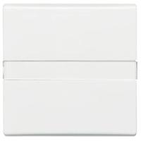 Busch-Jaeger 2CKA001731A1643 Uitschakelaar, Wisselschakelaar, Kruisschakelaar, Knop Afdekking Allweather 44 (IP44) Wit, Zuiver wit (RAL 9010) 1 stuk(s)