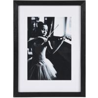 Henzo fotolijst viola 10x15cm zwart