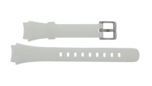 Horlogeband Calypso k5714-1 Kunststof/Plastic Wit 17mm