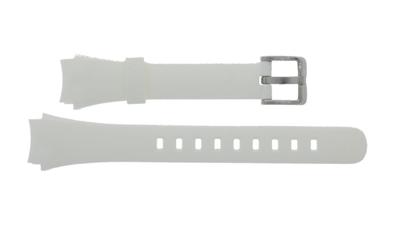 Horlogeband Calypso k5714-1 Kunststof/Plastic Wit 17mm
