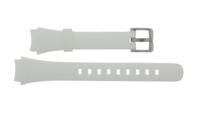 Horlogeband Calypso k5714-1 Kunststof/Plastic Wit 17mm
