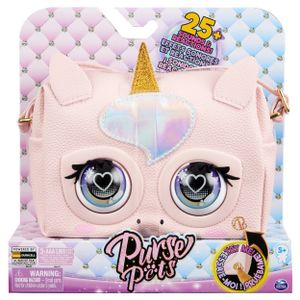 Purse Pets Glamicorn Unicorn Interactieve Tas & Knuffel met meer dan 25 geluiden en reacties