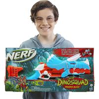 Hasbro DinoSquad Tricera-Blast nerf-gun - thumbnail