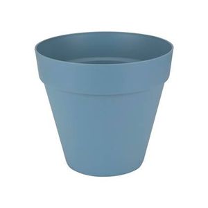 elho loft urban round 50 Buiten Plantenpot Vrijstaand Polypropyleen (PP) Blauw