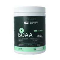 The Green Athlete BCAA 400 Gram