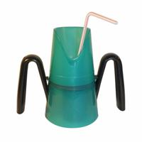 Cup - Bij ernstige slikproblemen | Kies uw kleur : Aqua | RiJe