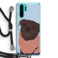 Ludo: Huawei P30 Pro Transparant Hoesje met koord