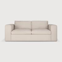 Ethnicraft 2,5-zits Bank 'Mellow' kleur Off White