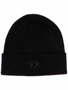 Diesel bonnet K-Coder Fully-B nervuré - Noir