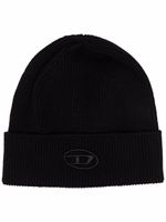 Diesel bonnet K-Coder Fully-B nervuré - Noir