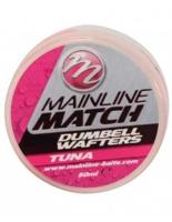 Mainline Mainline Match Dumbell Wafters 6mm Pink Tuna