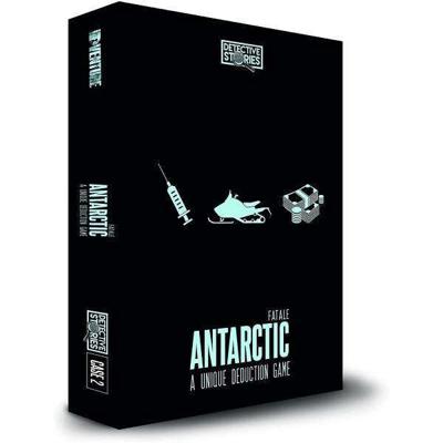 Detective Stories Case 2 - Fatale Antartic