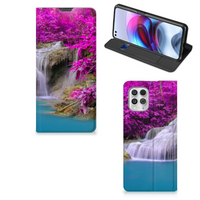 Motorola Moto G100 Book Cover Waterval - thumbnail