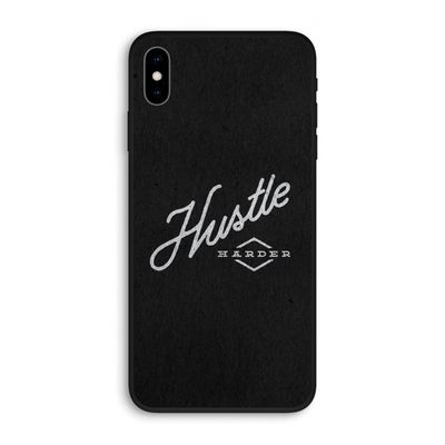 Hustle: iPhone XS Max Biologisch afbreekbaar hoesje