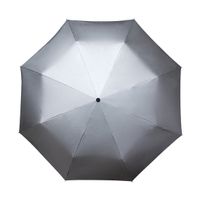 miniMAX Opvouwbare Paraplu met Handopening Ø 100 cm Zilver - thumbnail