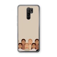 Girls girls girls: Xiaomi Redmi 9 Transparant Hoesje