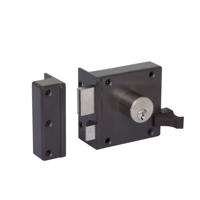 Lips 1753 Cilinderoplegslot met vaste buitencilinder | dag- en nachtschoot | SKG** | DM 50mm | draairichting 2. - 7956074