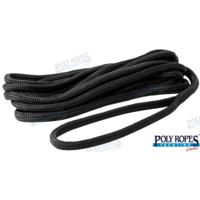 POL2110480028 - DOCKLINE MOORING 28 mm ZWART (100 m)