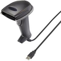 Renkforce CR6307A USB-Kit Barcodescanner Kabel 1D CCD Zwart Handmatig USB - thumbnail