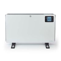 Nedis SmartLife Convectorkachel | Wi-Fi | 2000 W | 3 Warmte Standen | LCD | 5 - 37 °C | Instelbare thermostaat | Wit - HTCO50WTW - thumbnail