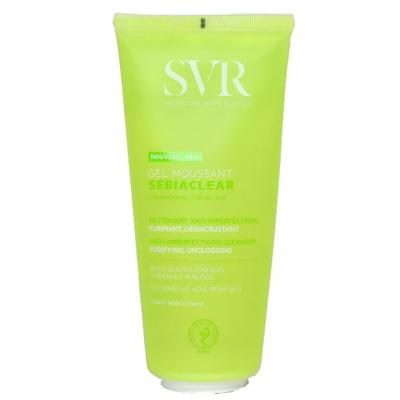 SVR Sebiaclear Gel Moussant 200ml