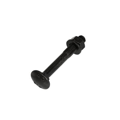 Blackline Slotbout+Moer+Sluitring Hcp Zwart M8X90 | 5 stuks - 6901.11.18090