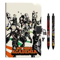 My Hero Academia 3-Piece Stationery Set Group - thumbnail