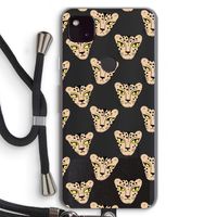 Tijger: Pixel 4a 5G Transparant Hoesje met koord