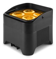 BeamZ BBP94W accu Uplight met 4x 12W LED&apos;s en draadloze DMX - thumbnail