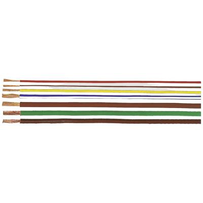 Helukabel 28516-500 Voertuigsnoer FLRY-B 1 x 0.75 mm² Grijs 500 m