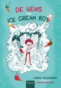 De wens van Ice Cream Boy (Hardback)