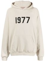 FEAR OF GOD ESSENTIALS hoodie à imprimé 1977 - Blanc