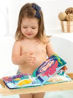 Magisch badboek - LUDI blauw