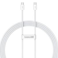 Baseus Superior USB C naar USB C datakabel 2 m 30 W Wit