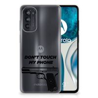 Motorola Moto G52/G82 Silicone-hoesje Pistol DTMP - thumbnail