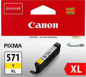 Canon CLI-571Y XL Origineel Geel 1 stuk(s)