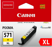 Canon CLI-571Y XL Origineel Geel 1 stuk(s) - thumbnail