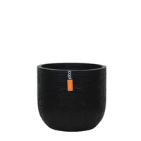 Pot bol Skin 24x21 zwart