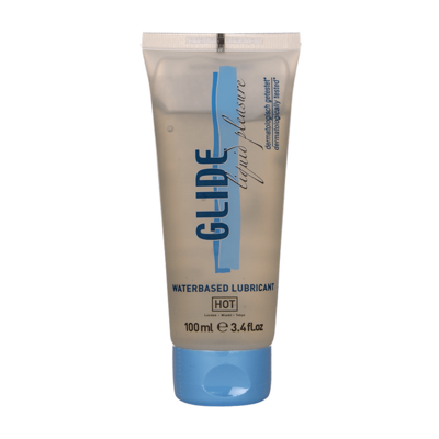 HOT Glide Liquid Pleasure - Waterbased Lubricant - 3 fl oz / 100 ml