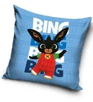 Bing kussen blauw 40 x 40 cm - thumbnail