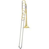 Jupiter JTB1150 FOQ tenor trombone Bb/F (kwartventiel, open wrap, messing)