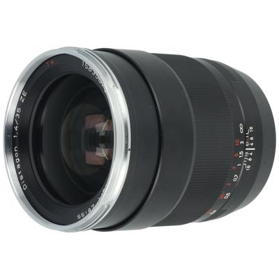 Carl Zeiss 35mm F/1.4 Distagon T* ZE Canon EF occasion