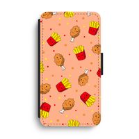 Chicken 'n Fries: iPhone XS Max Flip Hoesje