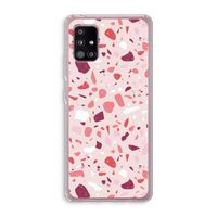 Terrazzo N°15: Samsung Galaxy A51 5G Transparant Hoesje Terrazzo N°15: Samsung Galaxy A51 5G Transparant Hoesje