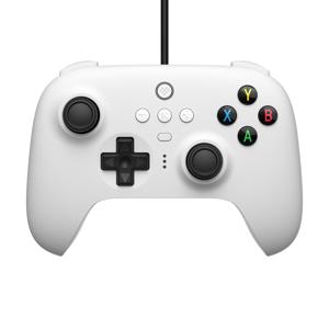 8Bitdo Ultimate Controller Wit USB Gamepad Digitaal Android, PC, Xbox One, Xbox Series S, Xbox Series X, iOS