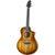 Breedlove Eco Collection Pursuit Exotic S Concert Amber Burst elektrisch-akoestische westerngitaar