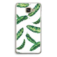 Lange bladeren: Samsung Galaxy A5 (2016) Transparant Hoesje