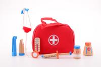 Joueco dokterstas met accessoires, 11dlg.